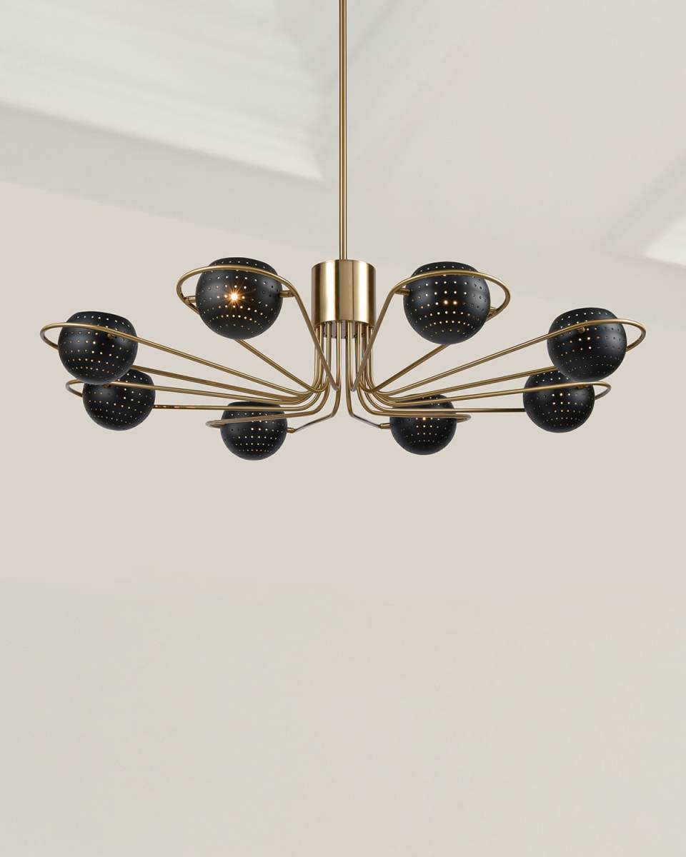 Scarab 8-Light Chandelier
